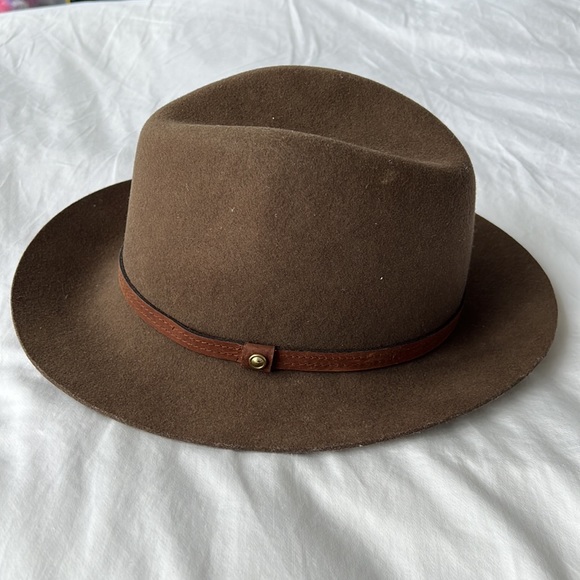 Rag and Bone Wool Fedora (M) - Picture 3 of 4